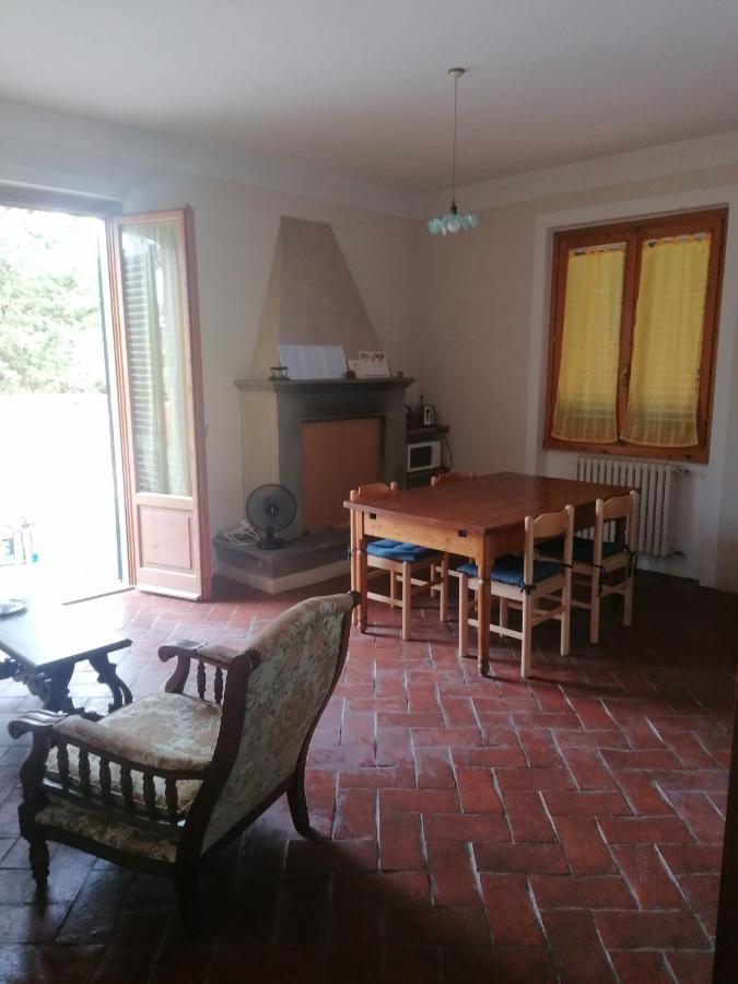 Apartamento Casa Rossa Polvereto Exterior foto