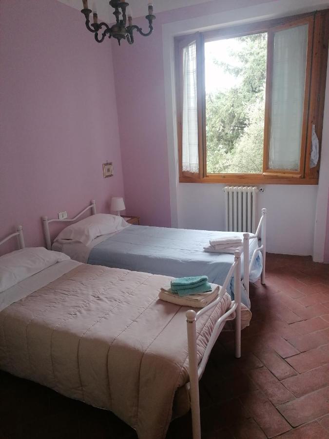 Apartamento Casa Rossa Polvereto Exterior foto