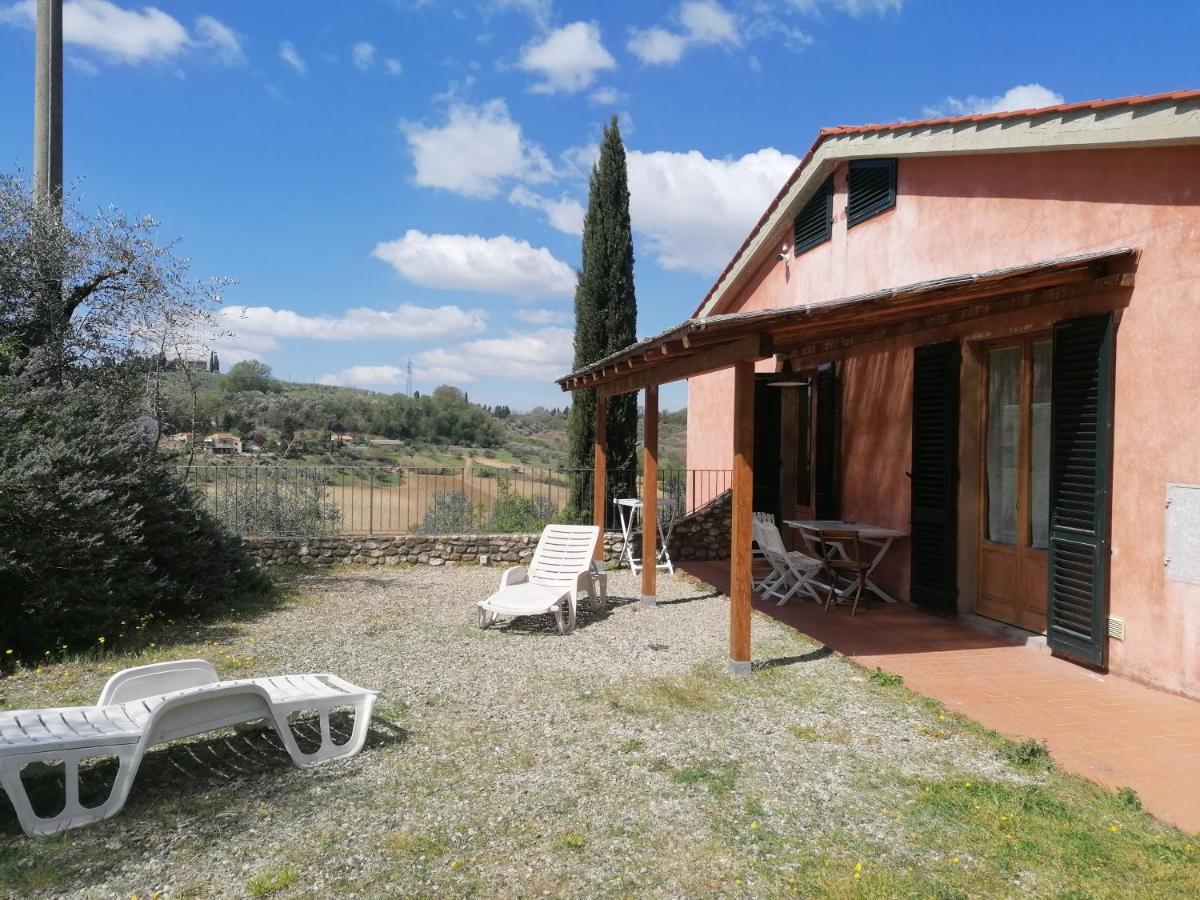 Apartamento Casa Rossa Polvereto Exterior foto