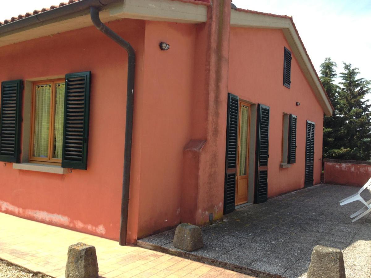 Apartamento Casa Rossa Polvereto Exterior foto