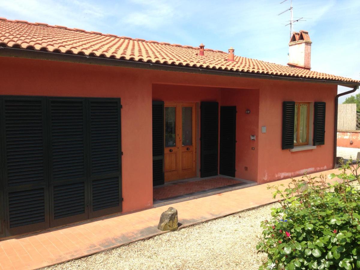 Apartamento Casa Rossa Polvereto Exterior foto